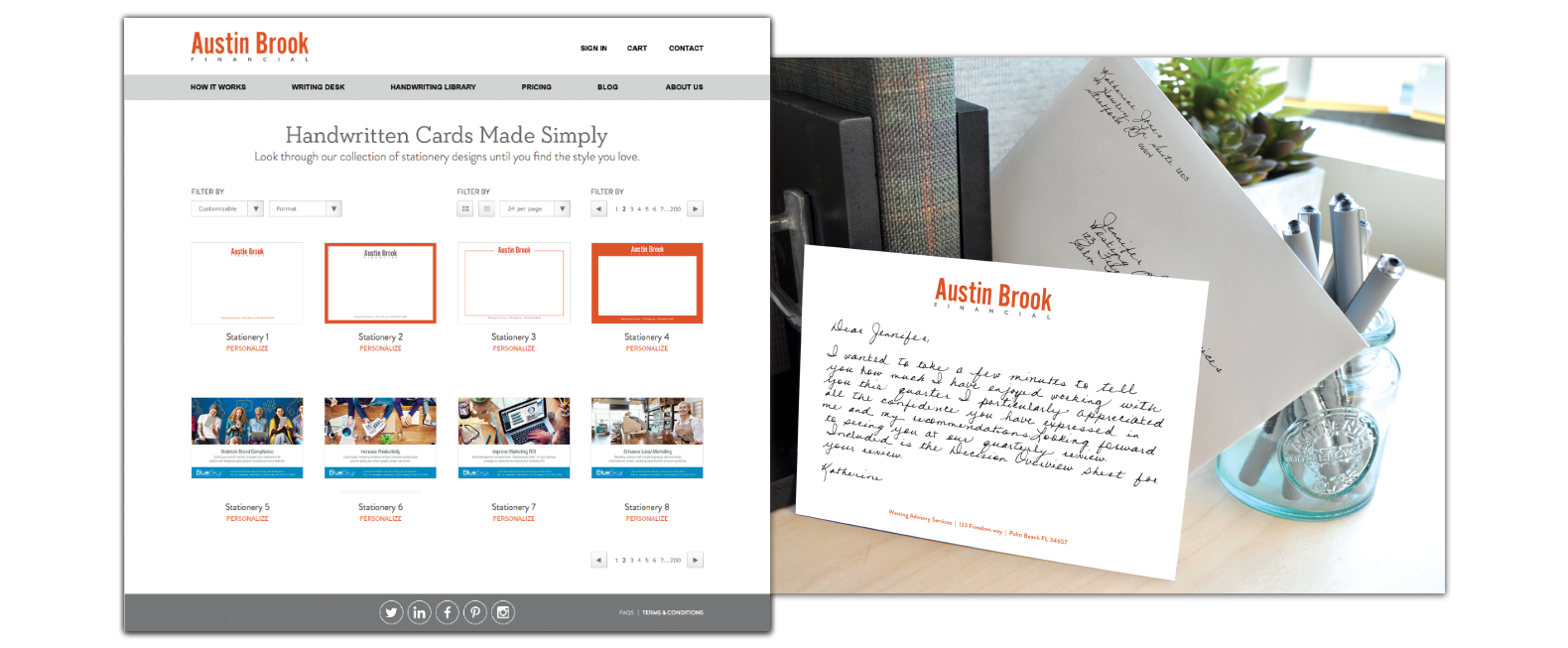 digital handwriting